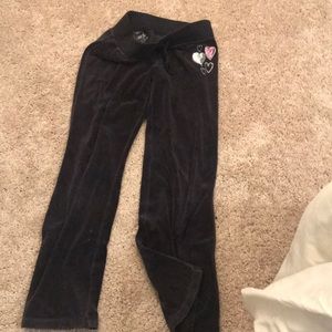 Black sweatpants
